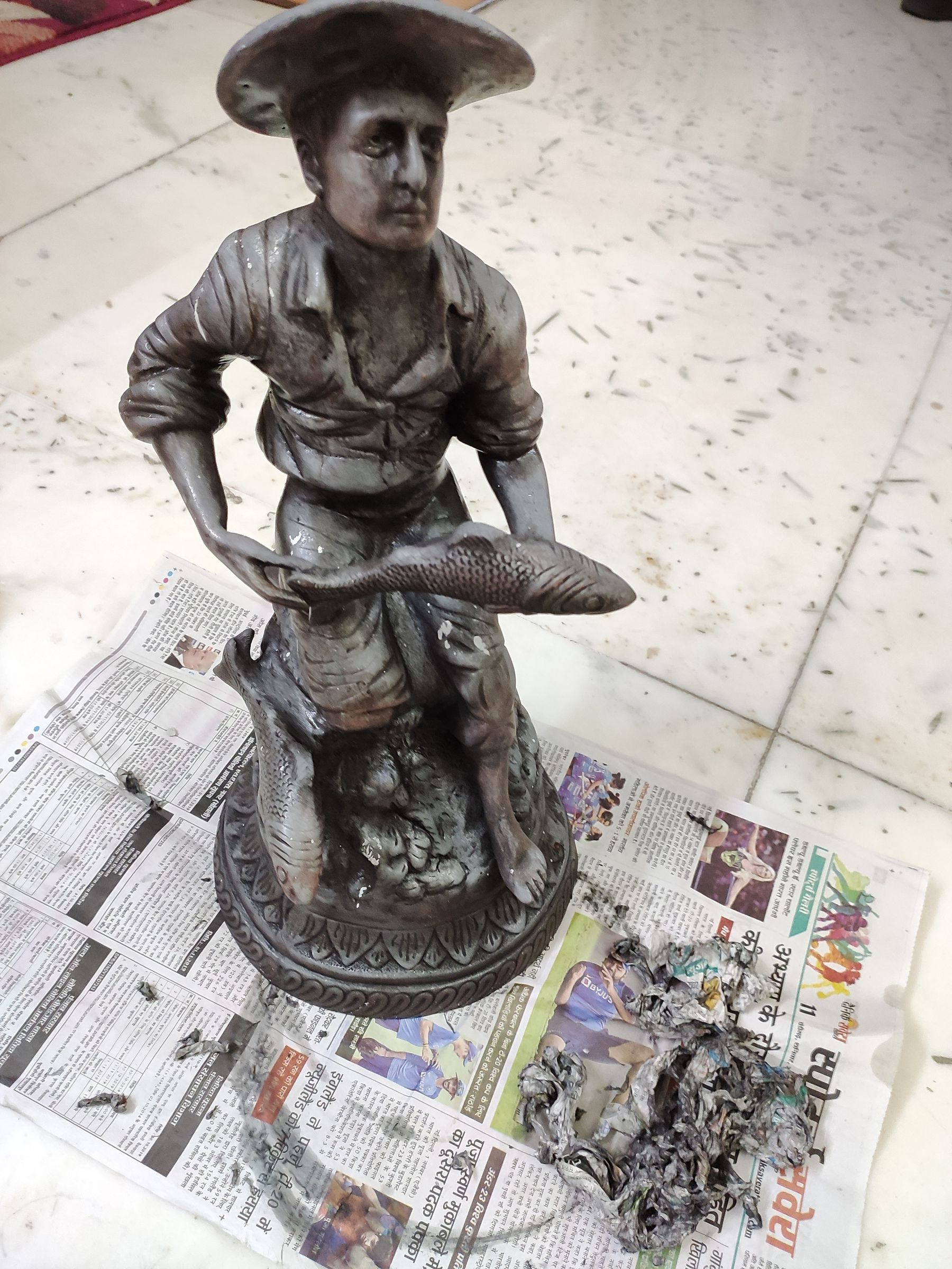Restore Old Statues at Home 4 Steps Instructables
