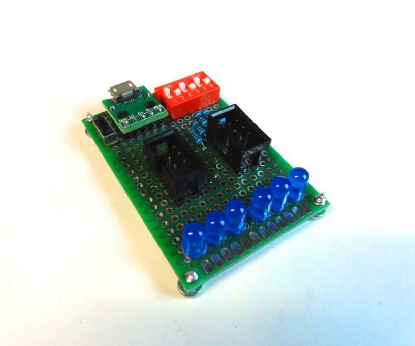 IOT123 - IDC CABLE TESTER (6 WIRE)