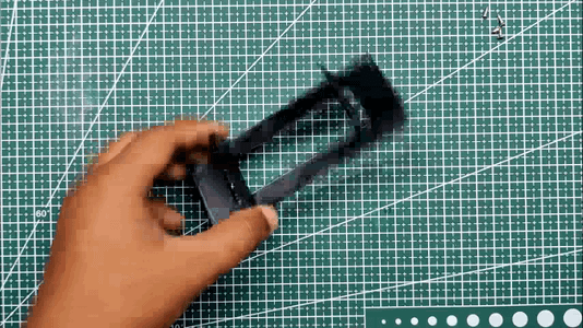 Battery Holder and Assembly