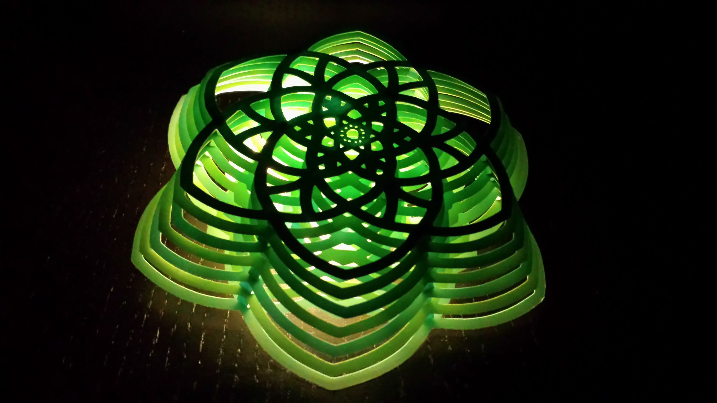 Layered Sculpture Lamps 9 Steps (with Pictures) Instructables