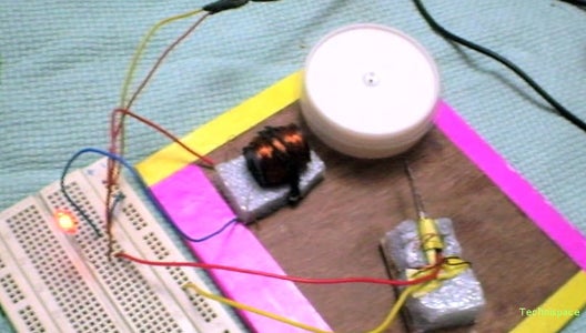 Homemade Pulse Motor and Reed Switch With More Generated Energy 