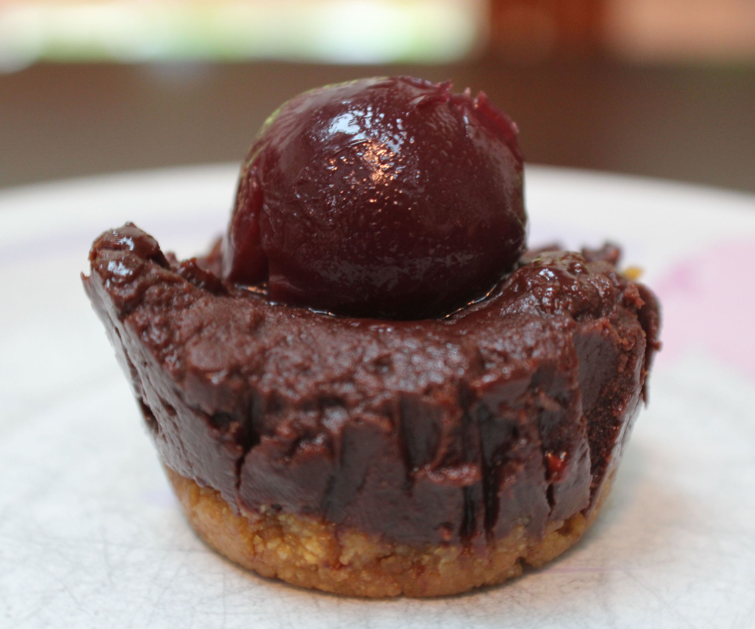 Chocolate Cherry Bites