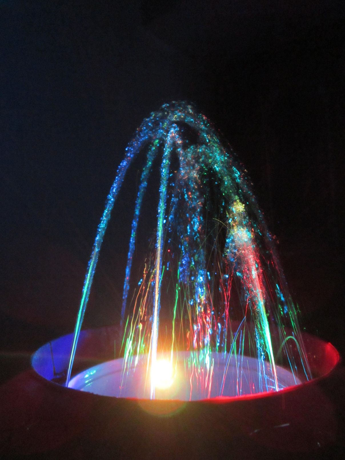 Making of Table Top Water Fountain