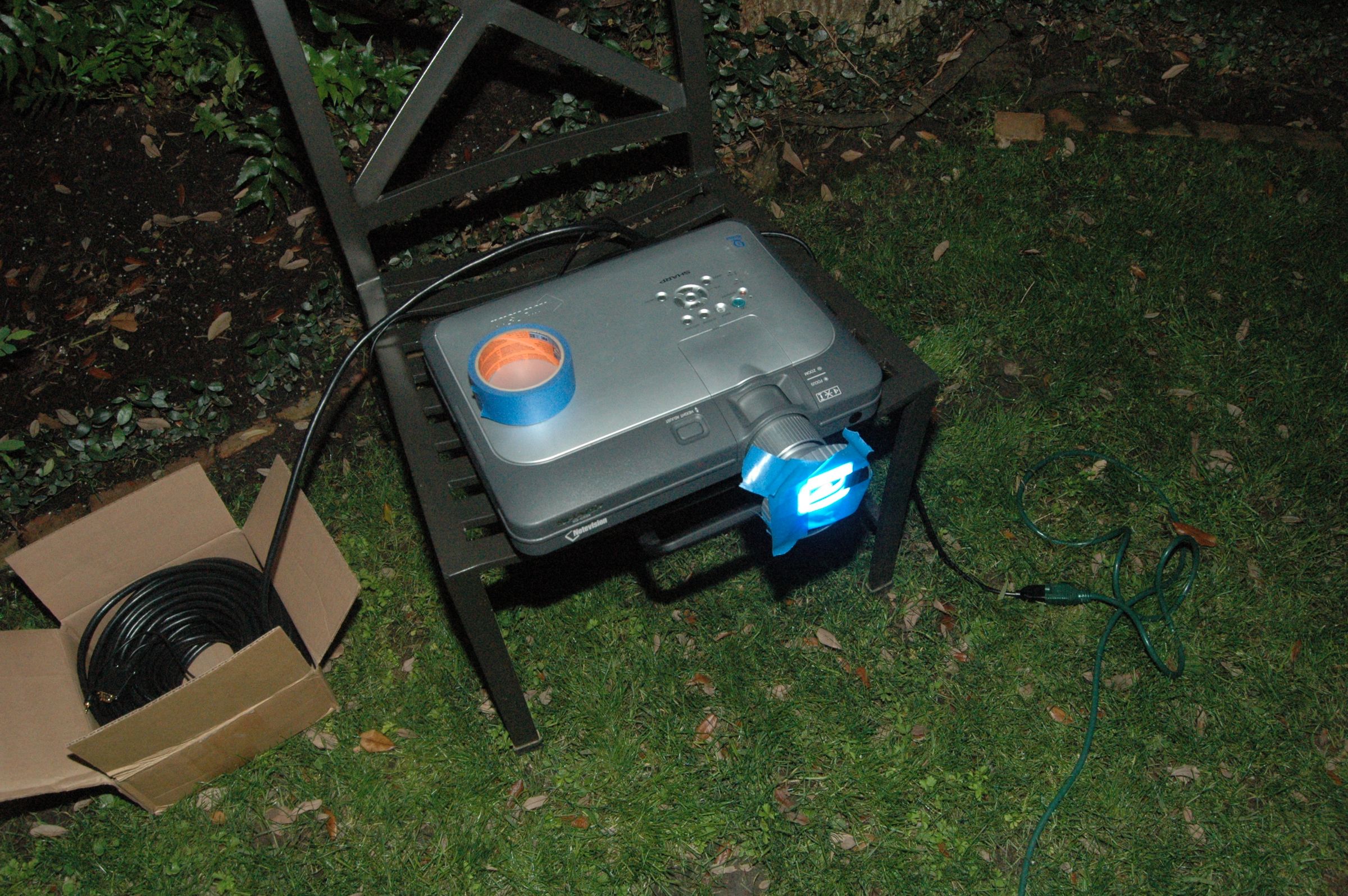 Music Visualizer for Live Performances