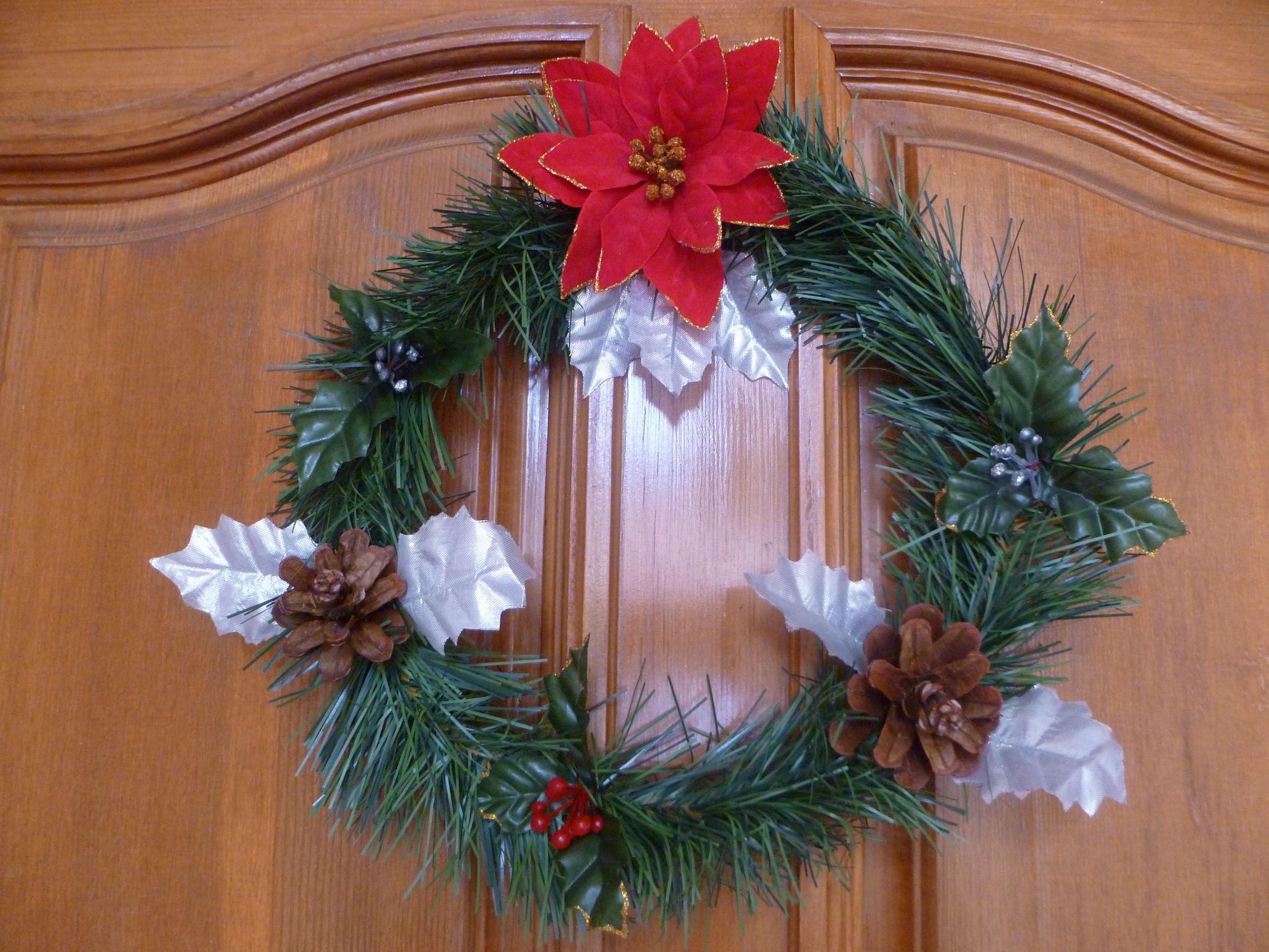 Christmas Wreath for a $