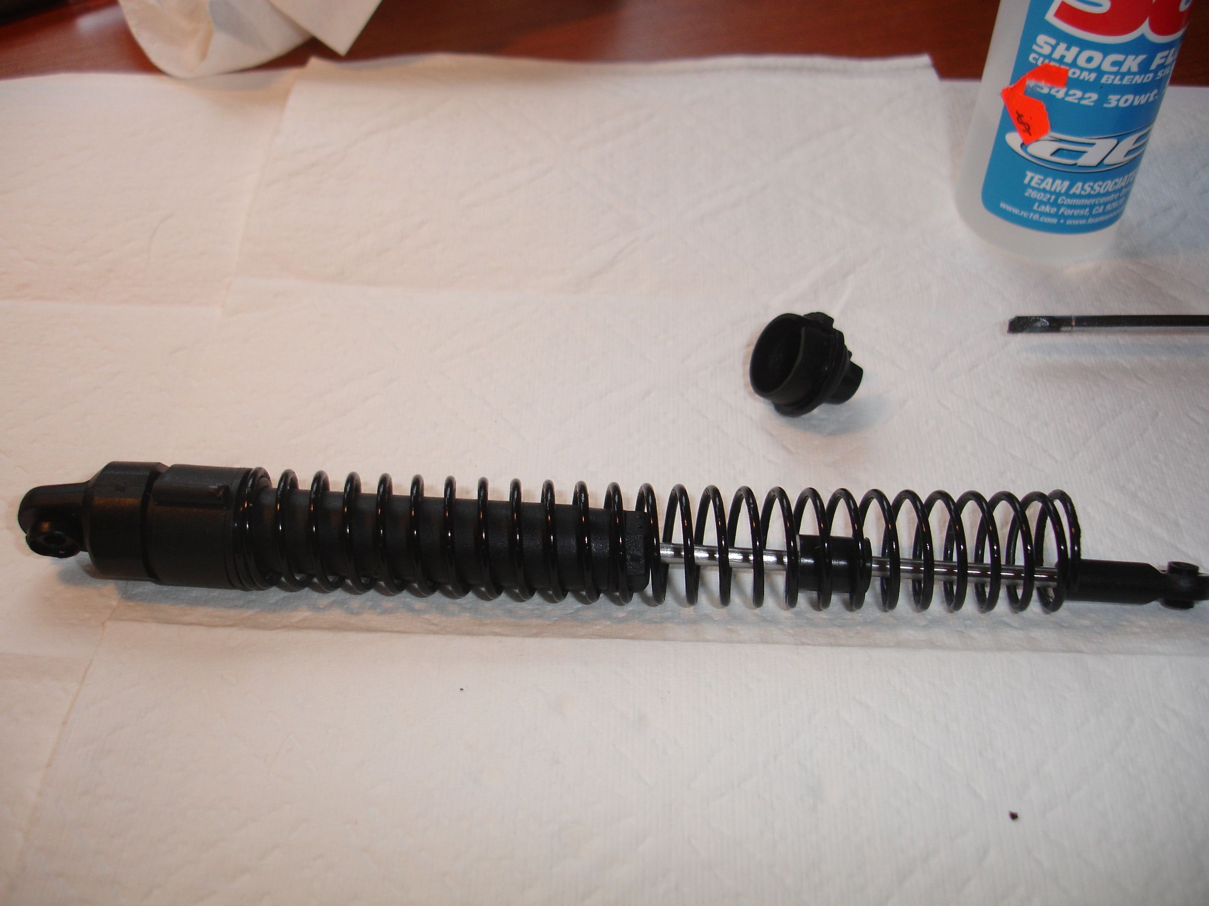 Make Your RC Cars Shocks Shorter for Better Handling at High Speeds 5