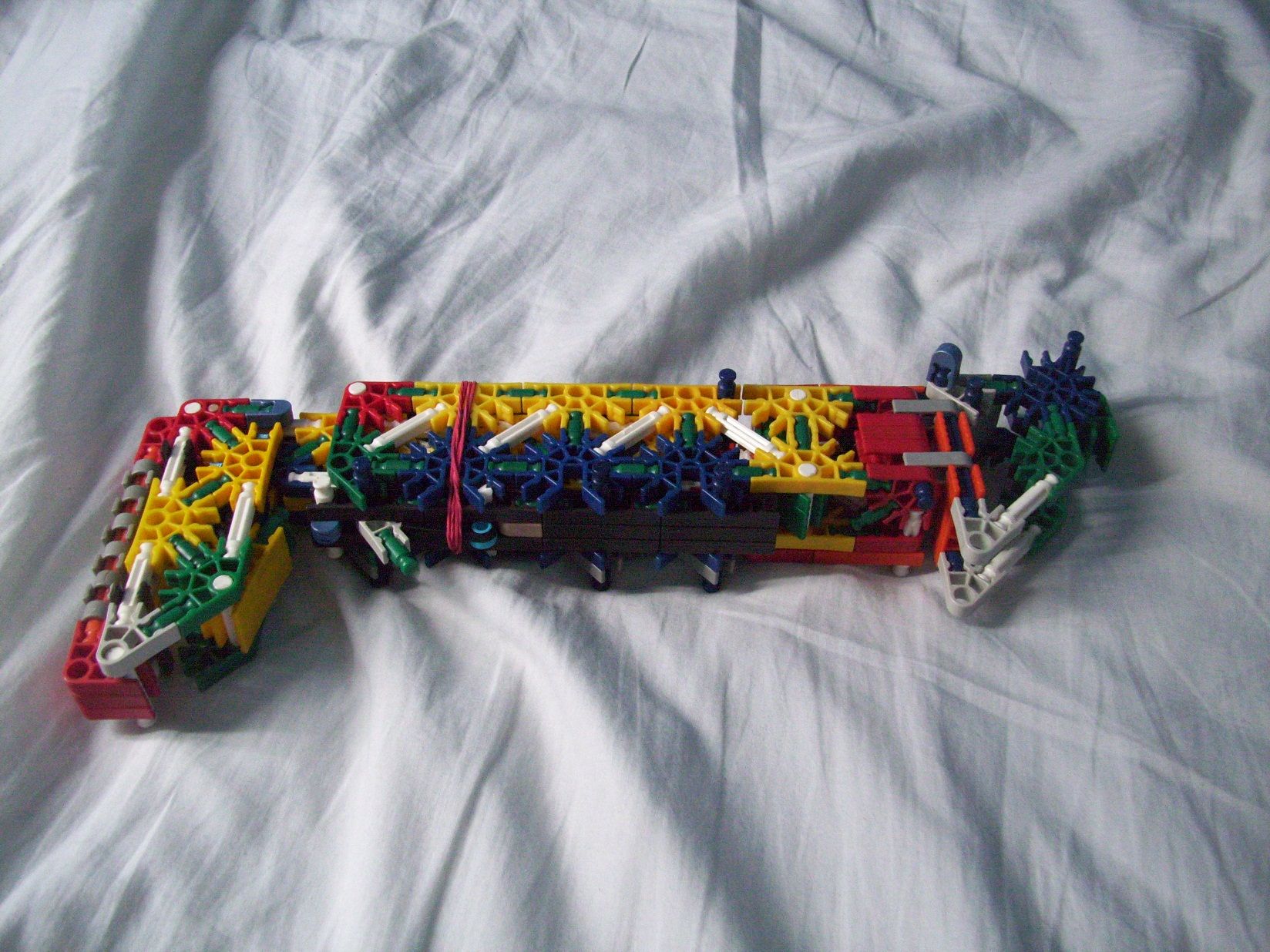 Foldable And Extendable Stock