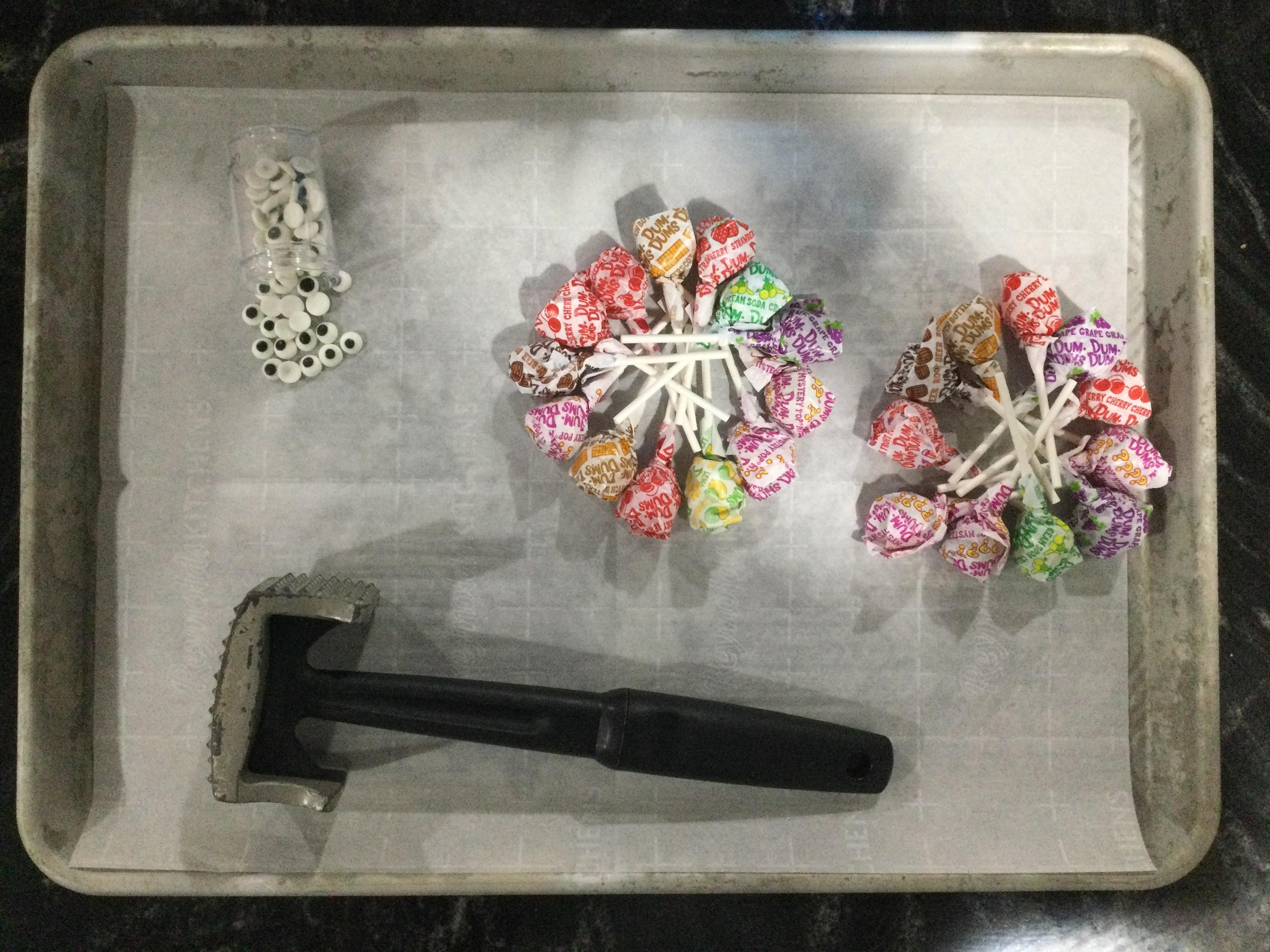 Eyeball Lollipops 3 Steps Instructables