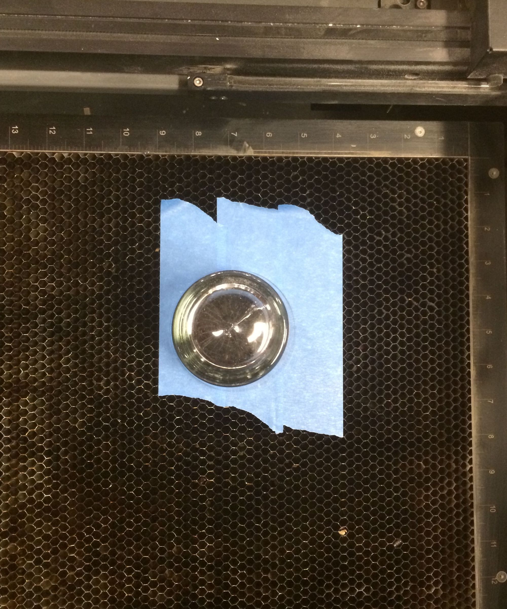 Easy Jig for Laser Engraving @ TechShop Chandler