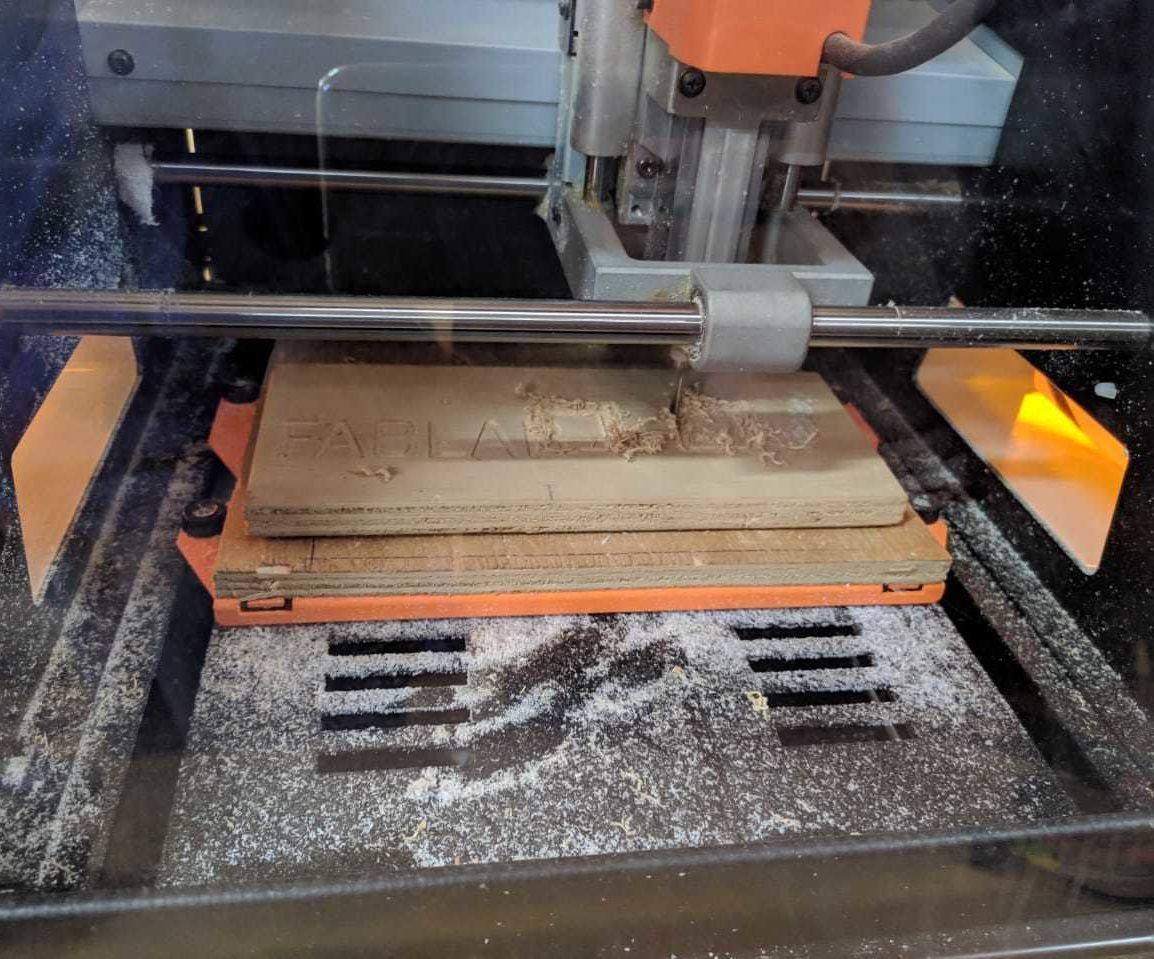 FRESADORA LASER.