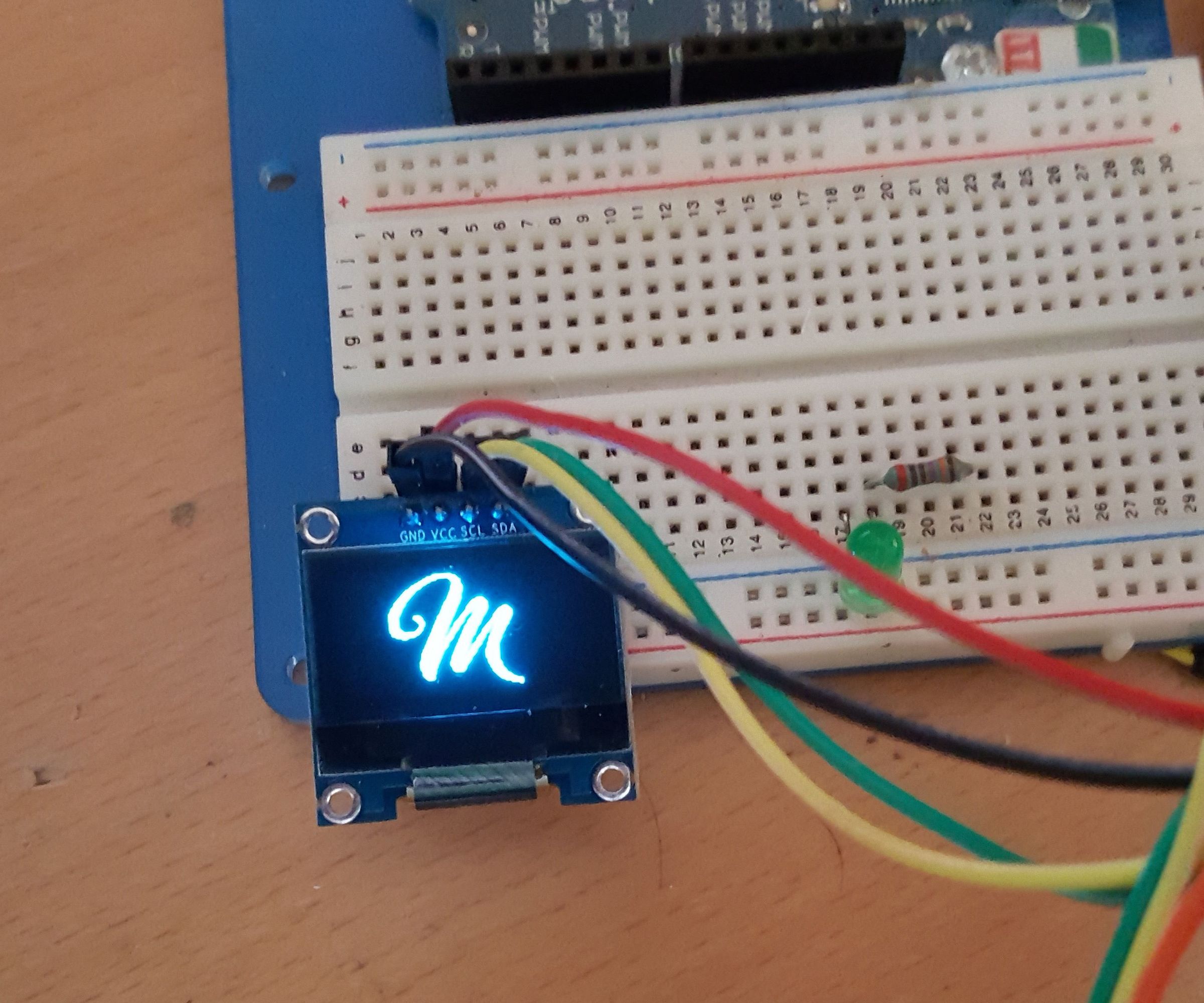 Change Adafruit Library OLED Logo 