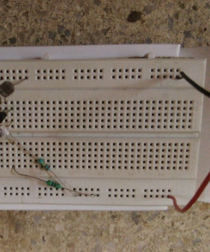 LDR Based Easy Light Sensor. 