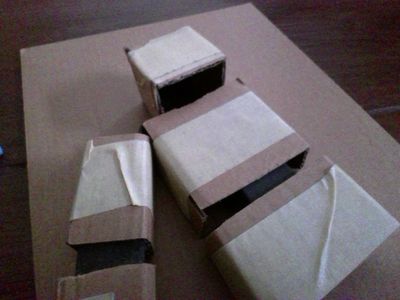 Cardboard Ragdoll : 7 Steps - Instructables