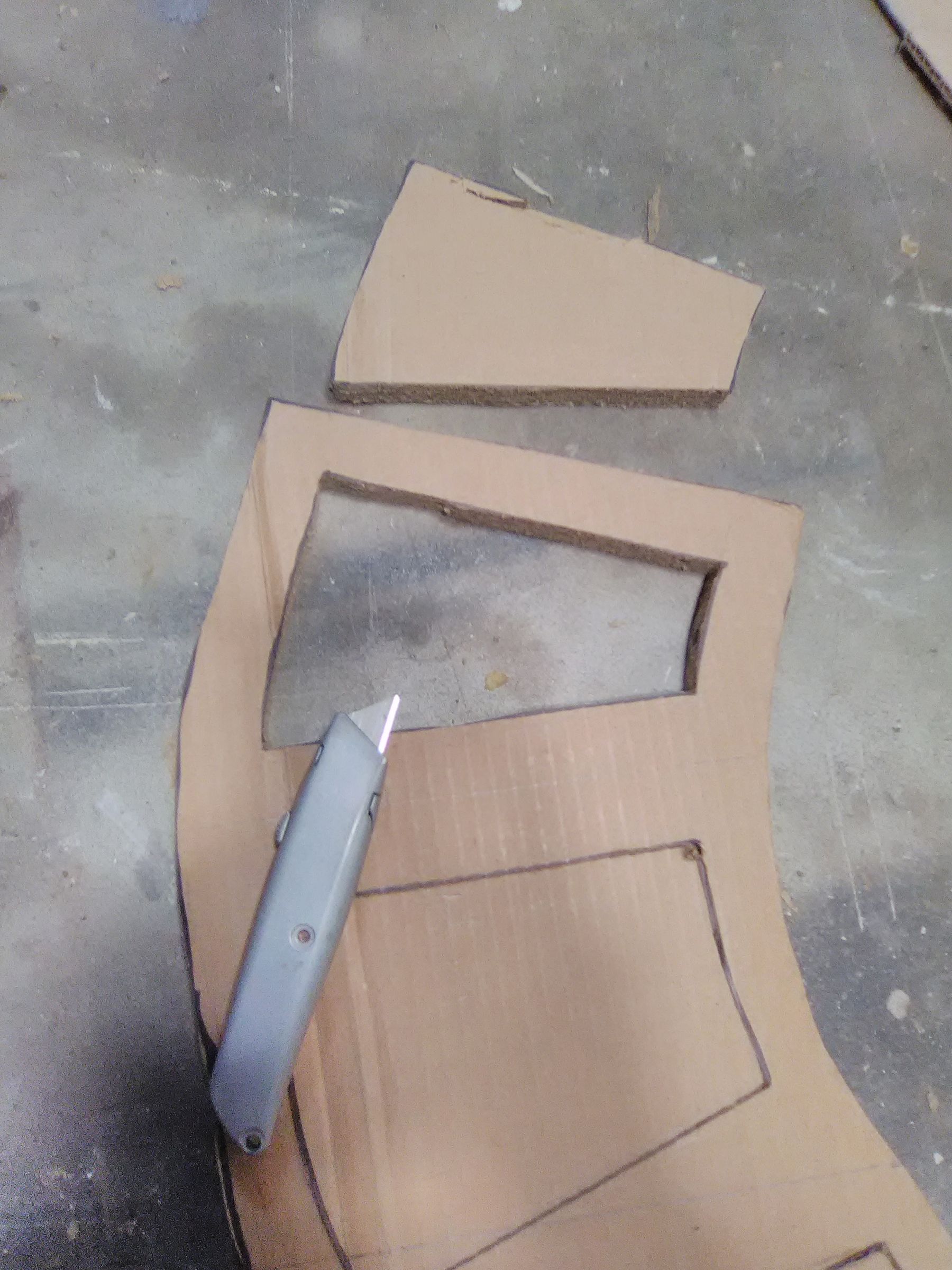 Cardboard Toy Chest 5 Steps Instructables