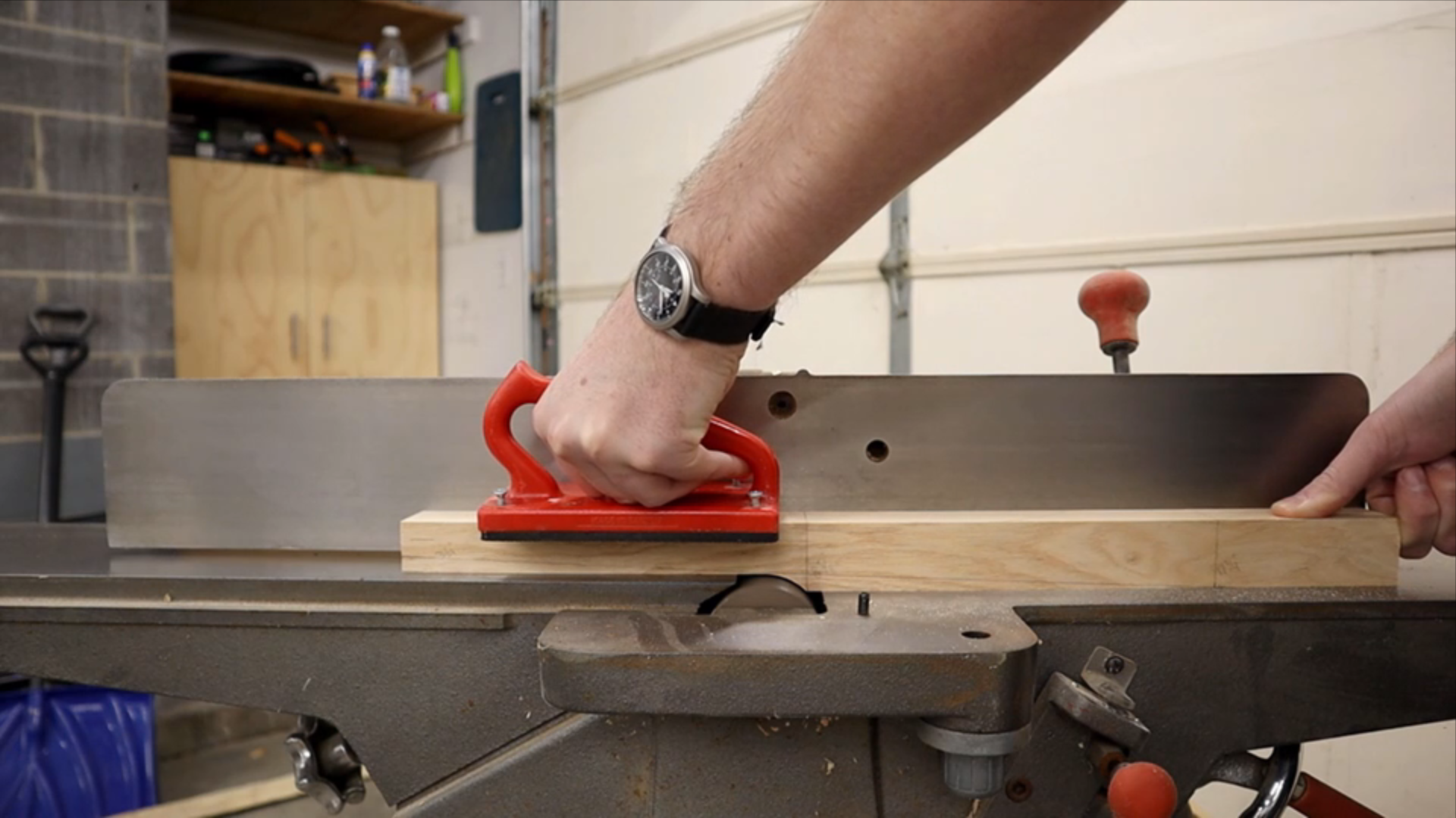 Easy Tapered Legs on a Jointer! No Jig Required! : 6 Steps (with ...