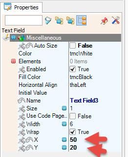 In Visuino Add & Set Components photo 16