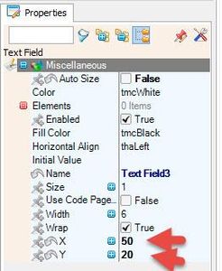 In Visuino Add & Set Components