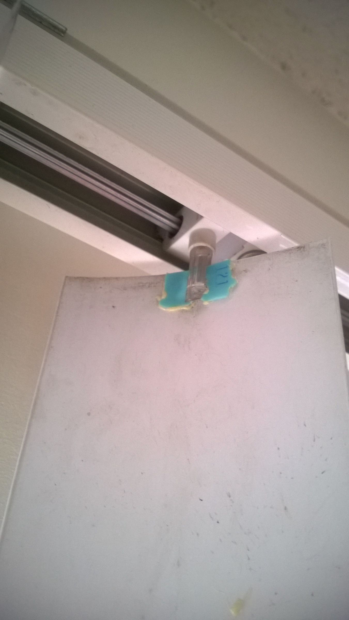 Fix Broken Vertical Blinds With Bread Clips Instructables