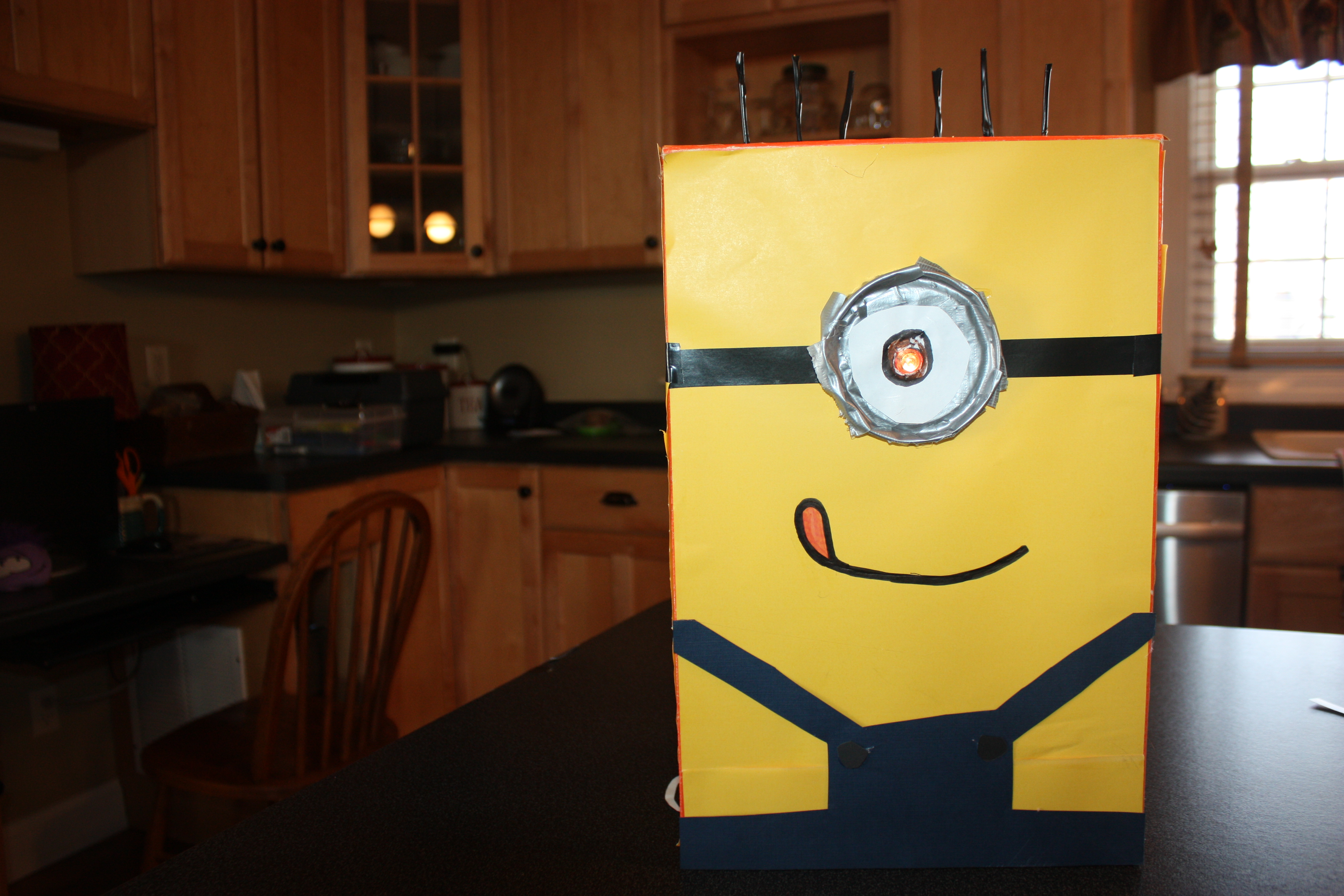 Despicable Me Valentines Day Box