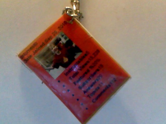 Instructables Robot and Profile Necklace