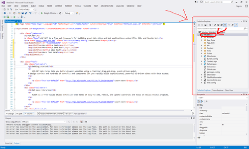 Making a Website All About You With Visual Studio (HTML, CSS, JQUERY ...