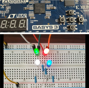FPGA Memory Game on Basys 3 Board