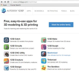 Use Meshmixer to Refine Capture