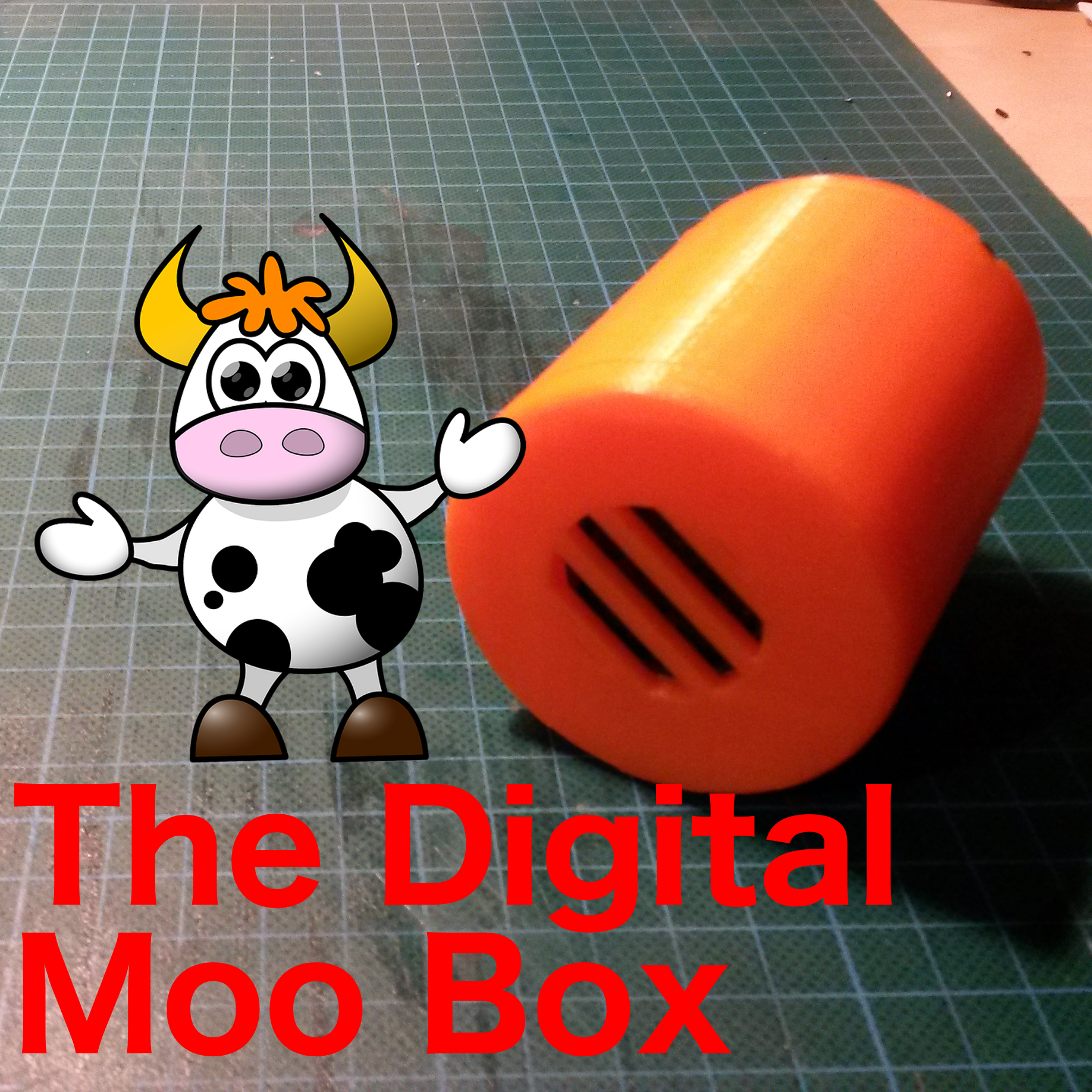 Digital Moo Box 5 Steps (with Pictures) Instructables