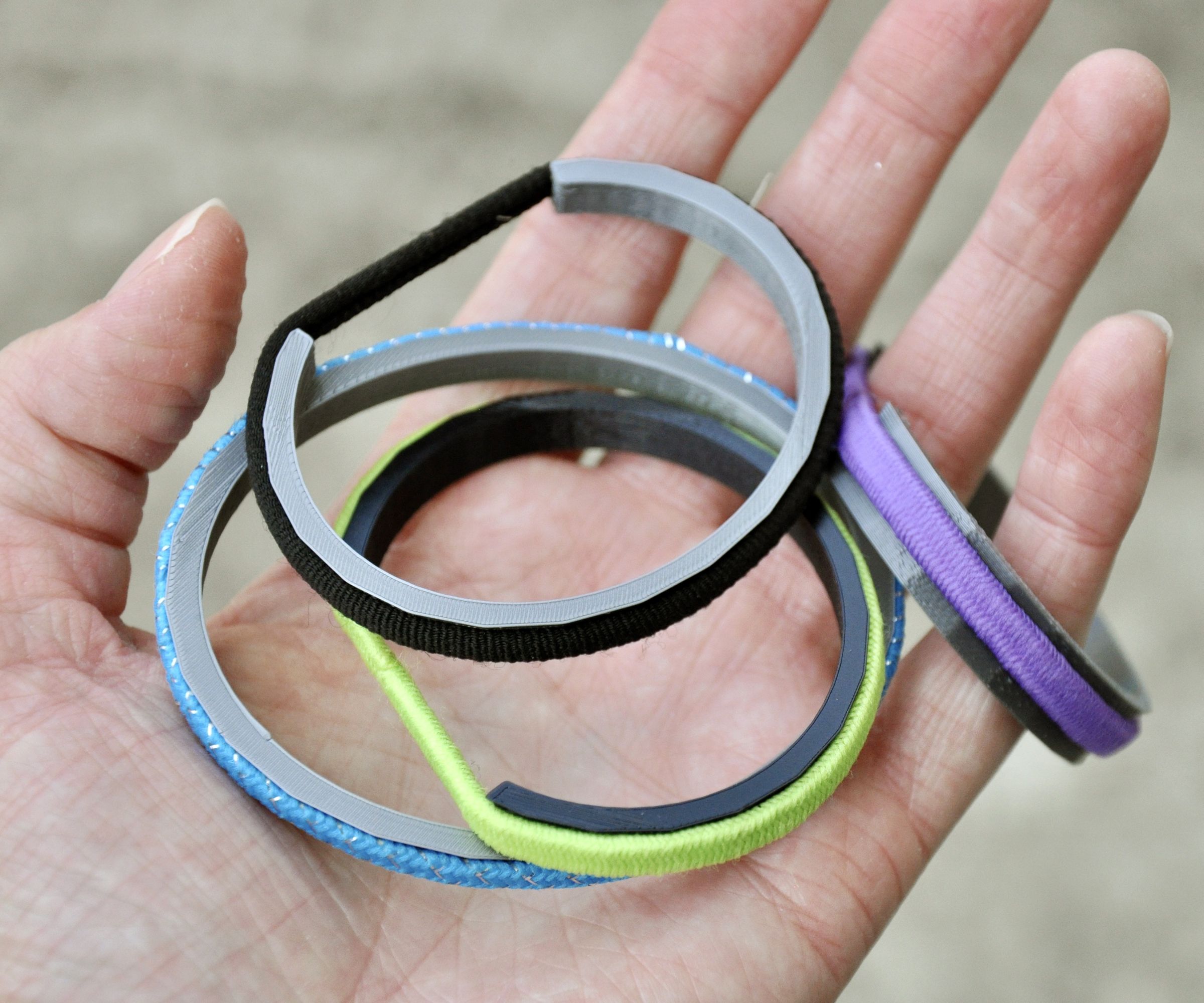 Binder Minder Hair Binder Bracelet 8 Steps (with Pictures) Instructables