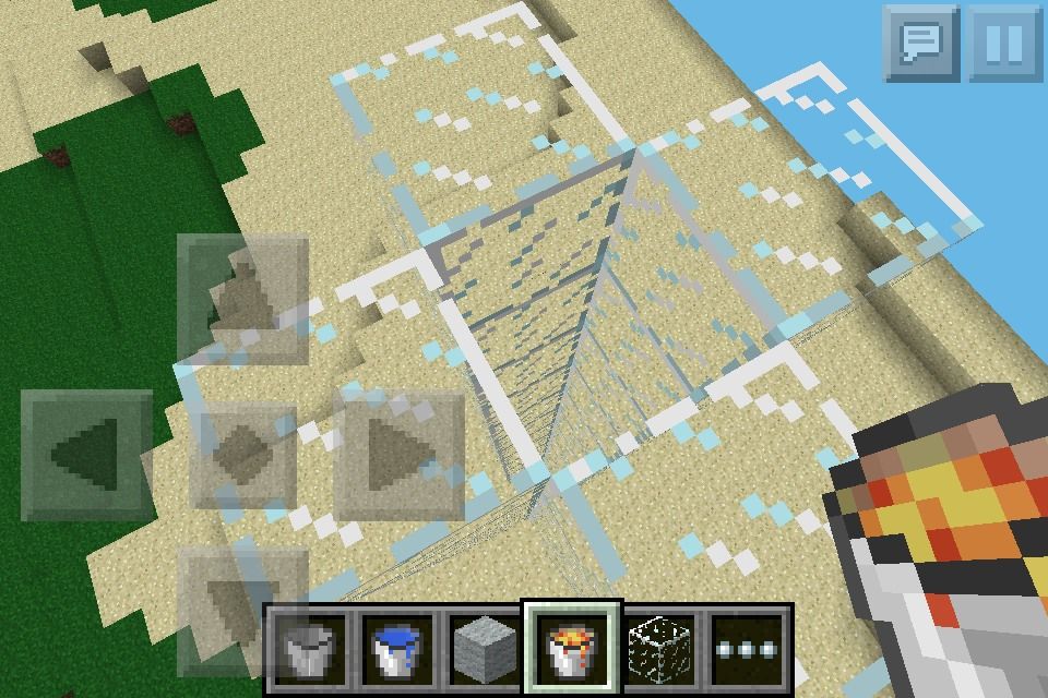 Auto Fall Minecraft Lava Fall Minecraft