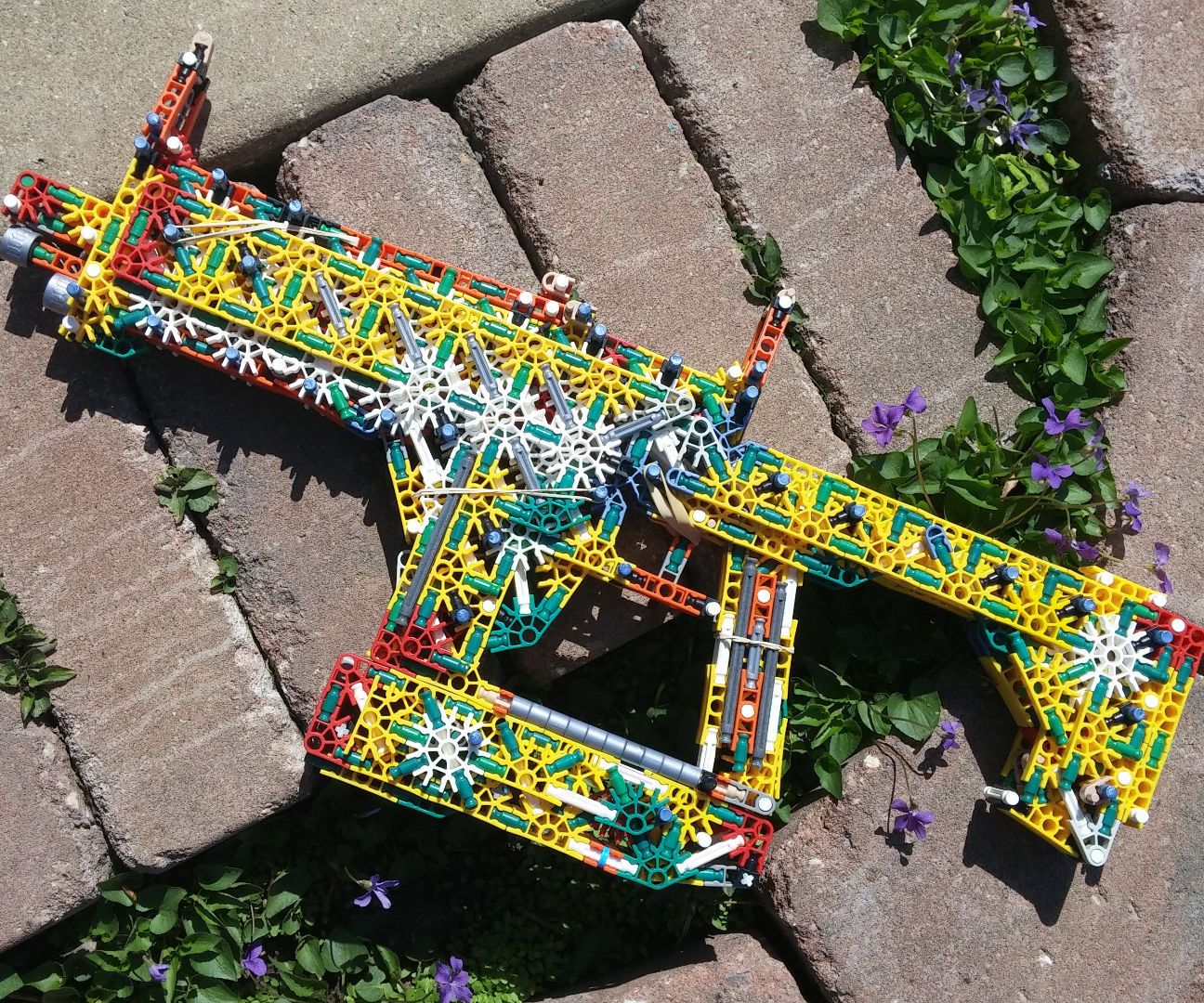 K'NEX Fusion Rifle (Prism Schism) + Internals