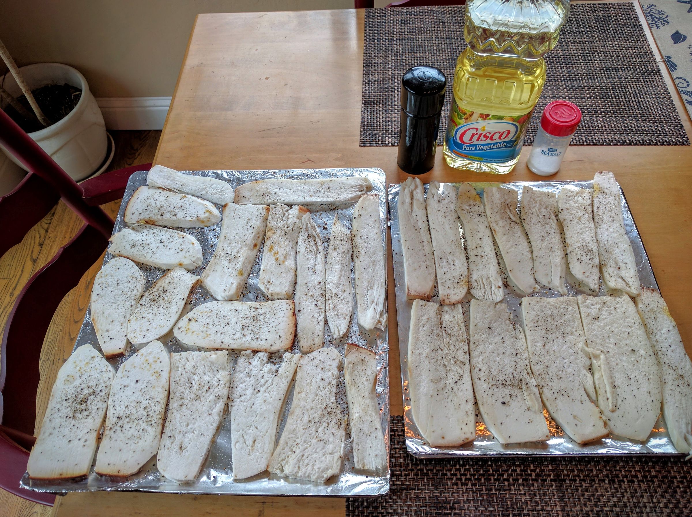 Super Delicious *vegan* Porcini Bacon (with Pictures) Instructables