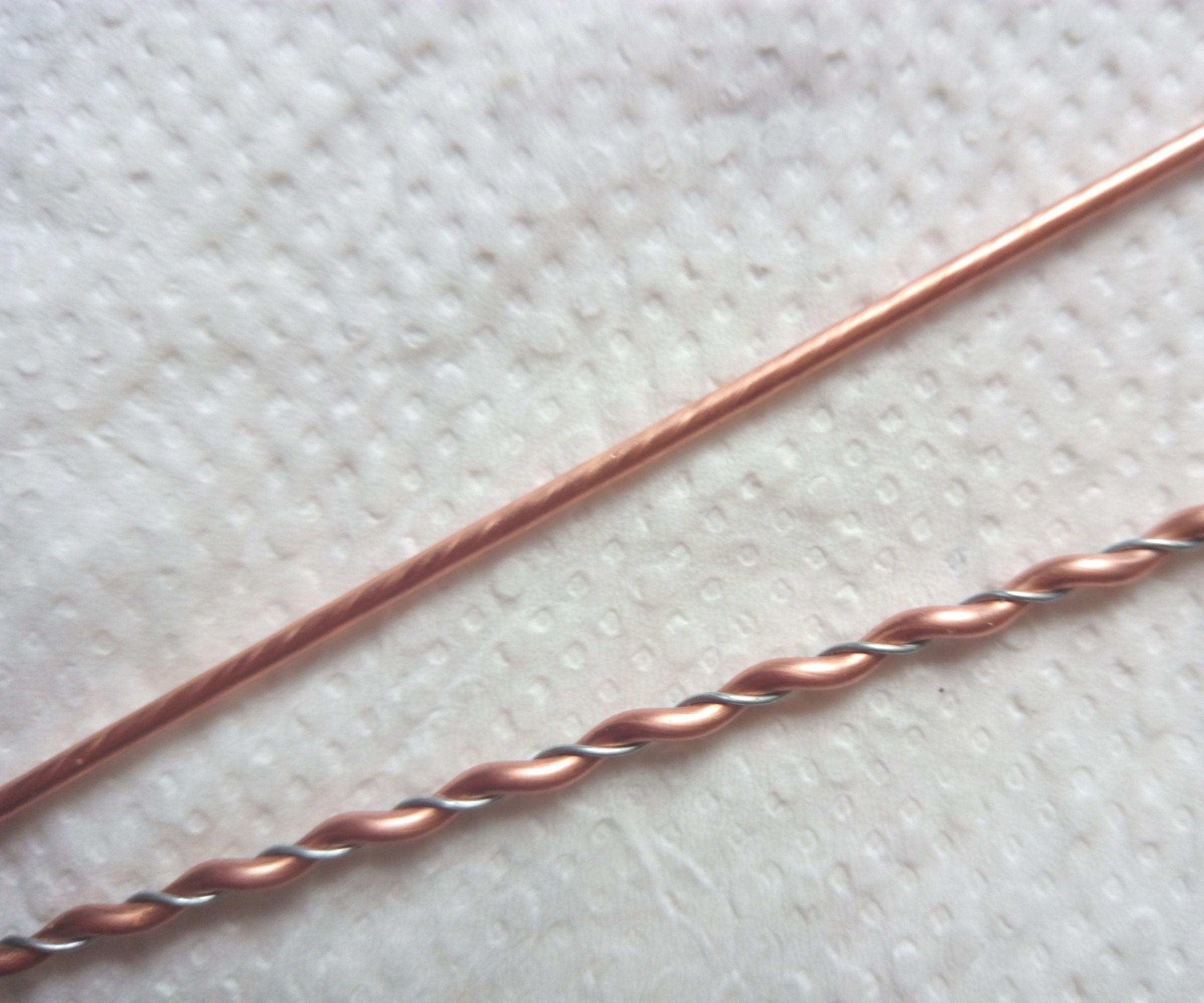 Straightening Wire and Beyond