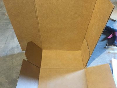 Cardboard Box Template : 7 Steps - Instructables