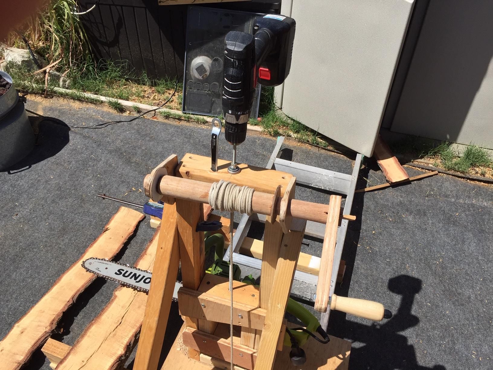 Electric Chainsaw Mill 7 Steps (with Pictures) Instructables