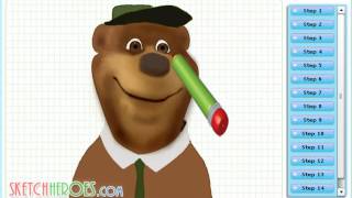 How to Draw Yogi Bear (Yogi Bear - the Film)