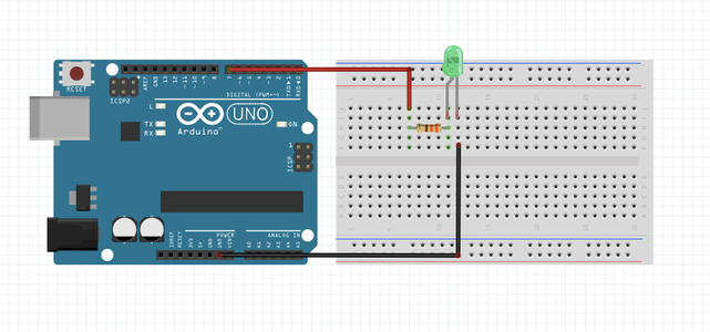 Arduino - Blinking LED : 3 Steps (with Pictures) - Instructables