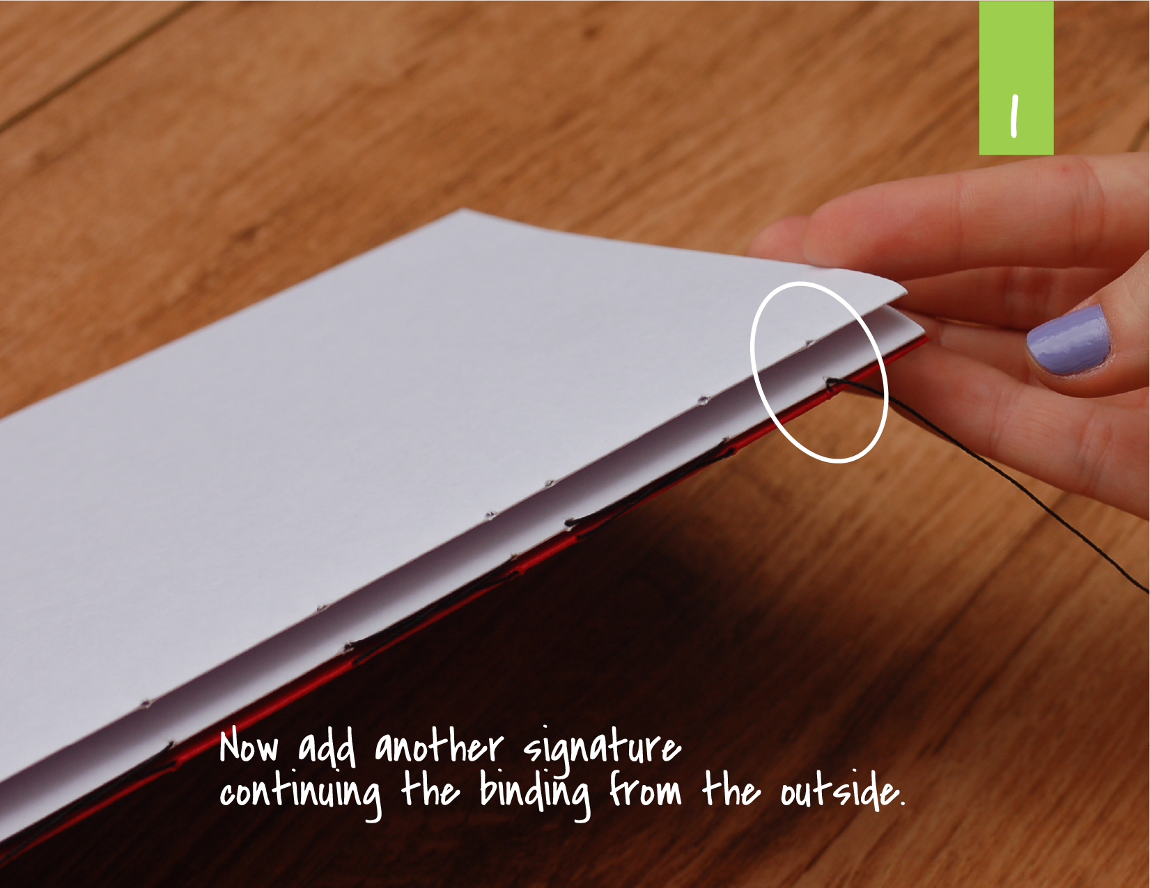 French Link Stitch Bookbinding 8 Steps (with Pictures) Instructables