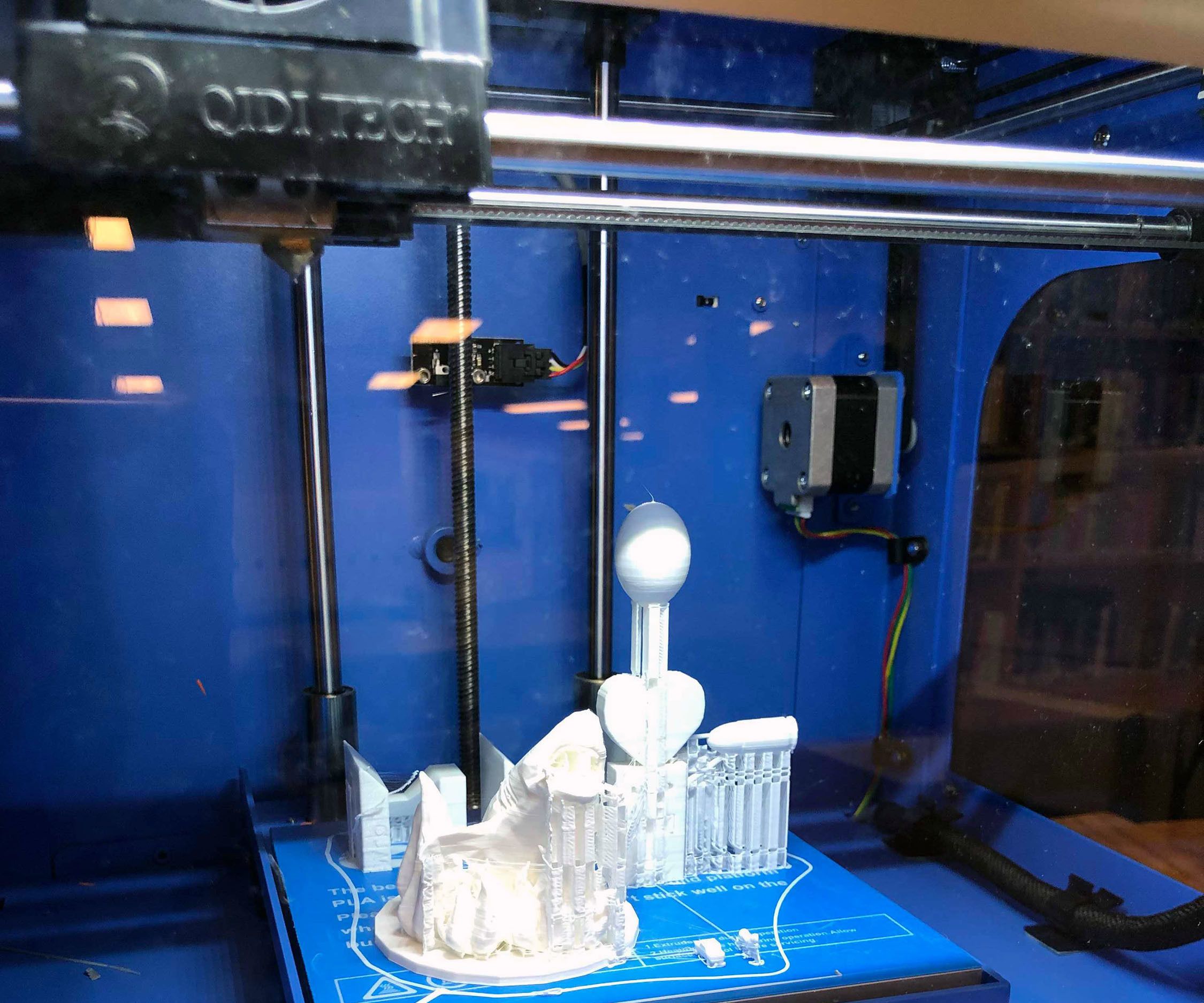 3D Printer Character Metaphors