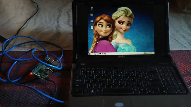 How to Connect Raspberry Pi to Laptop Display : 4 Steps - Instructables