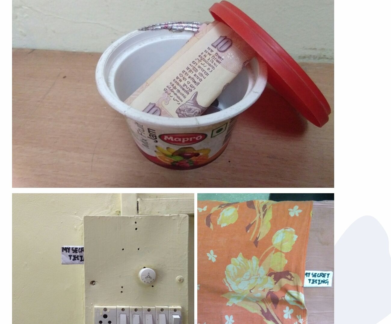 3 Super SECRET COMPARTMENTS to Hide Your Things Safely. 