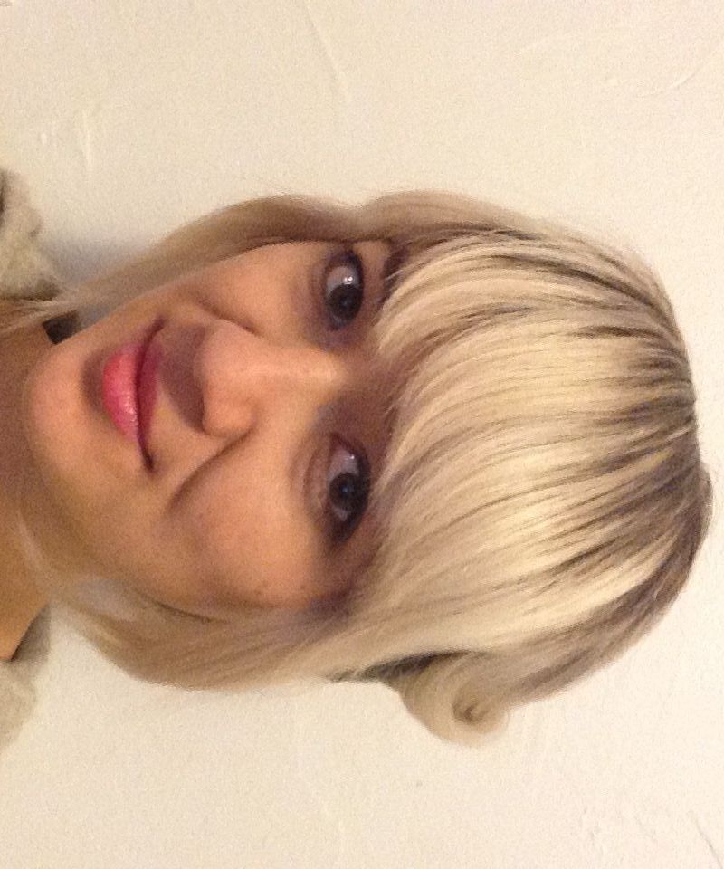 Sideswept Bangs for Thick Hair