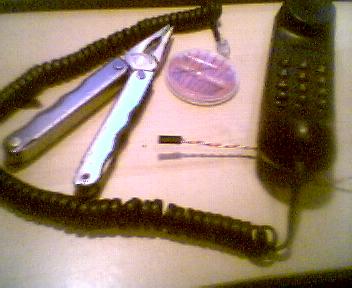 Build a Beige Box/line Mans Handset