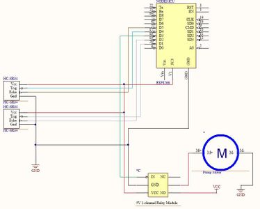 Wiring and Code ESP8266