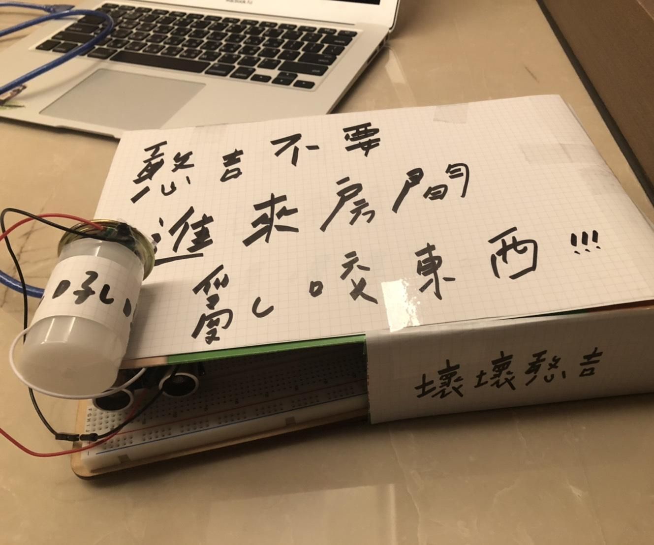 Dog in Room Induction Machine