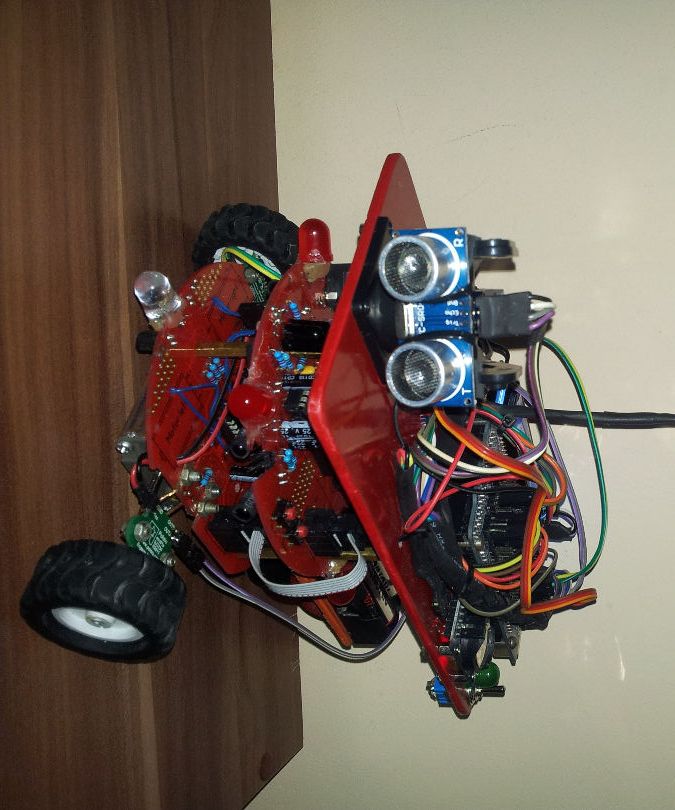 Experimental robotic platform