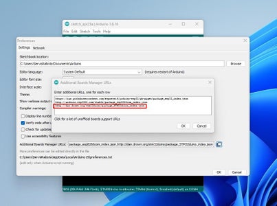 Installing Code