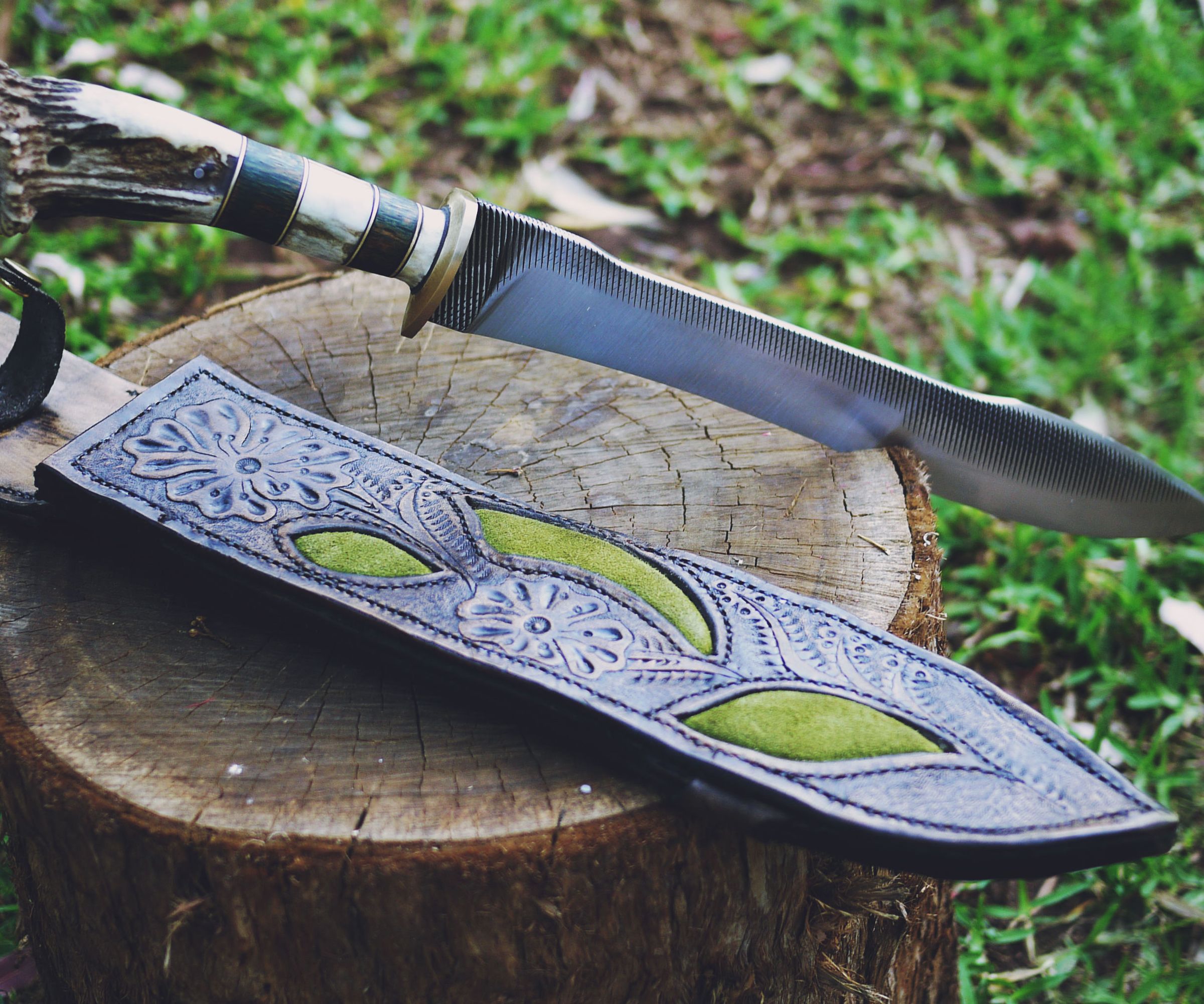 Woodsman Knife Sheath