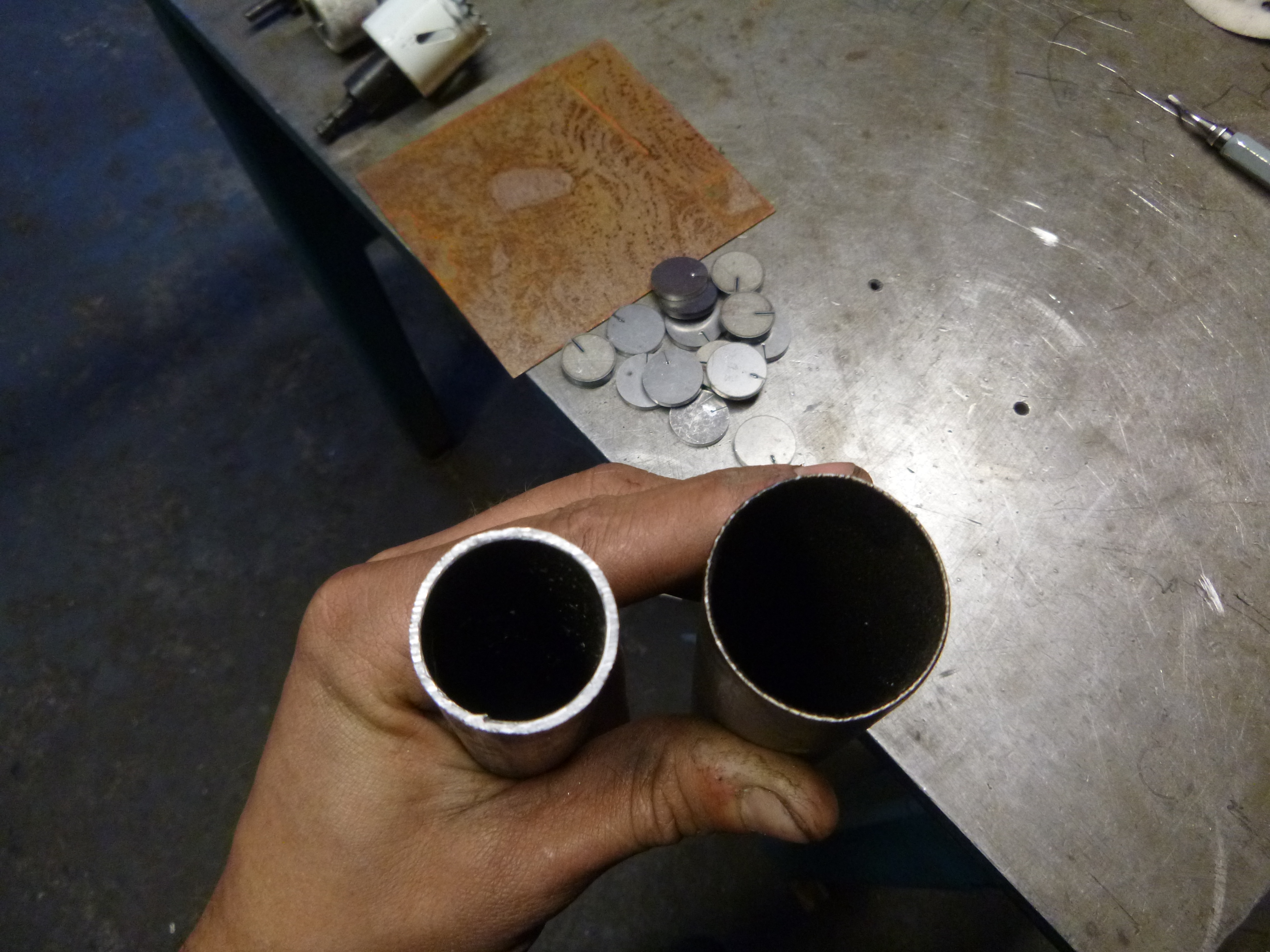 Bending Thin Wall Tubing for Bicycles and Furniture Poor Man's