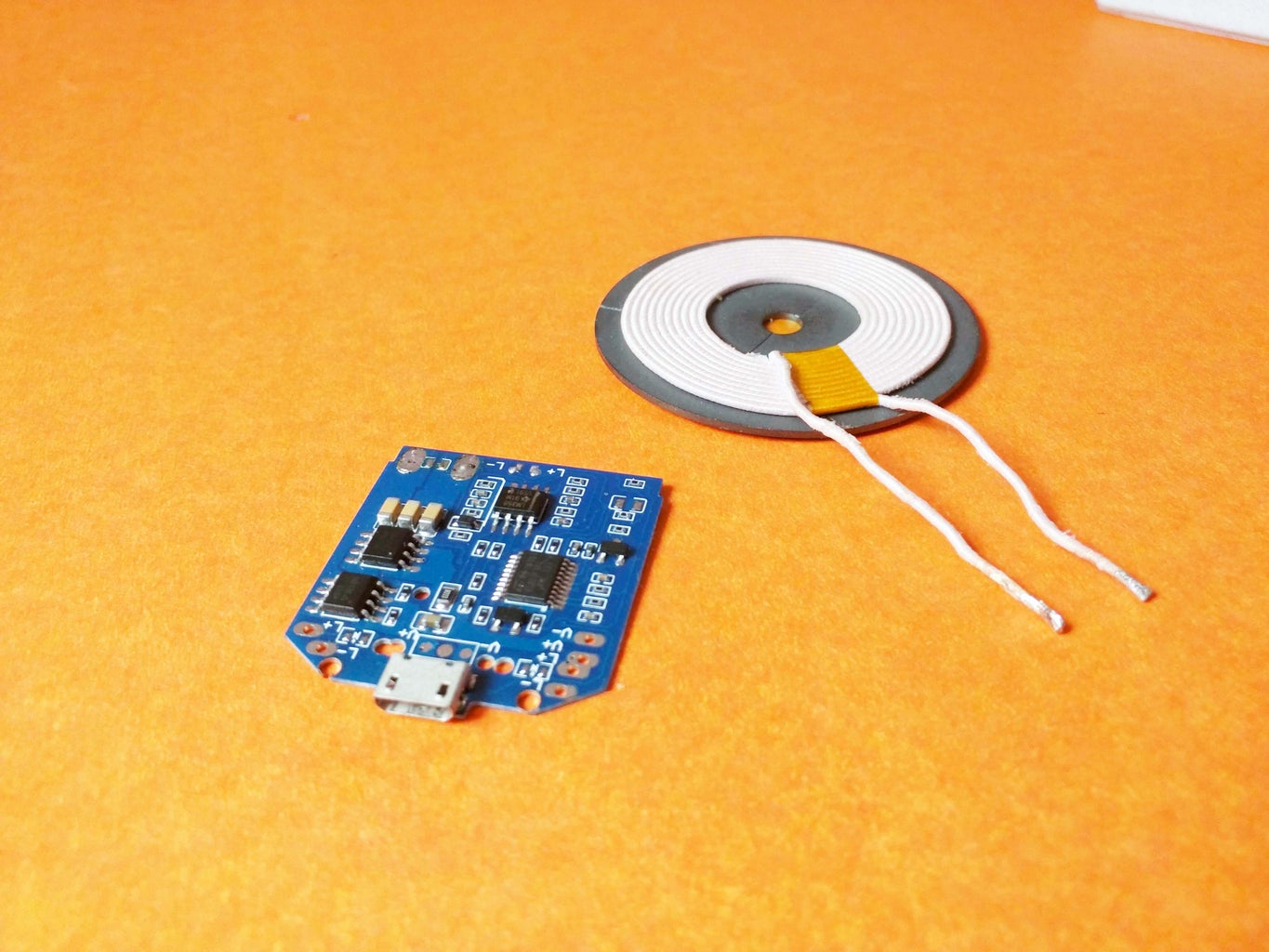 DIY Wireless Charging Power Bank 8 Steps with Pictures Circuit Diagram